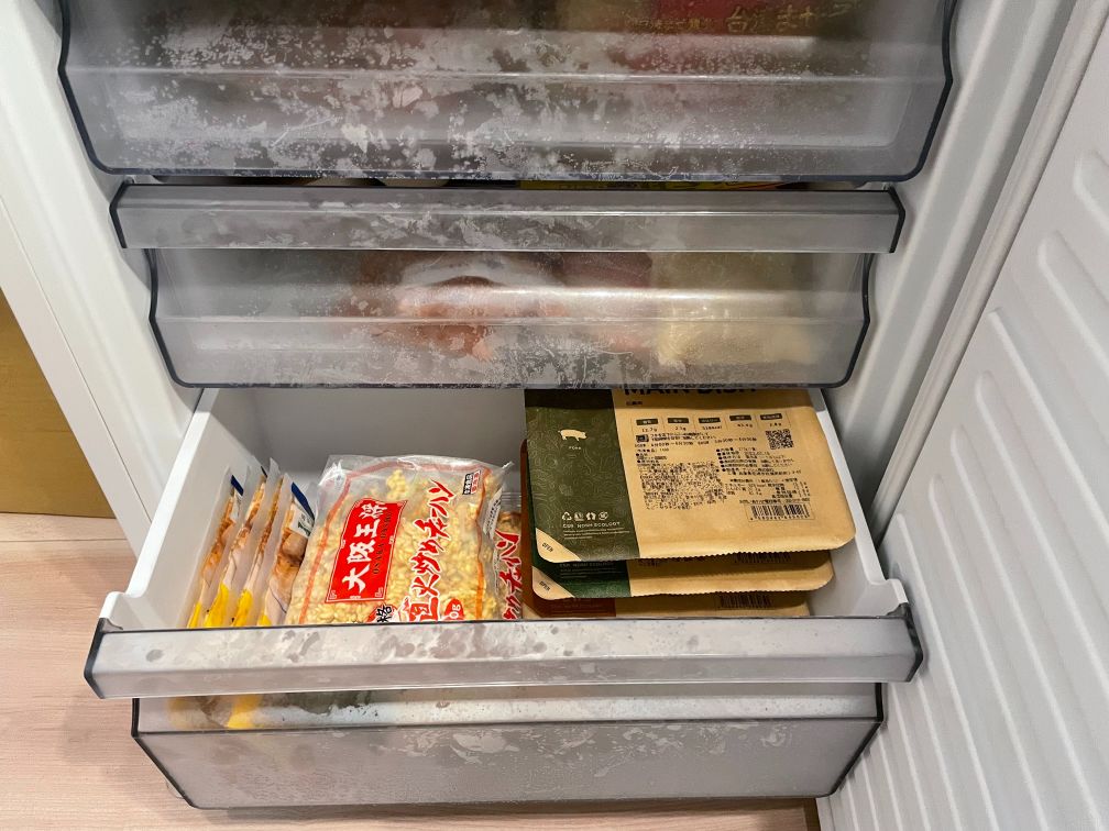 セカンド冷凍庫　便利